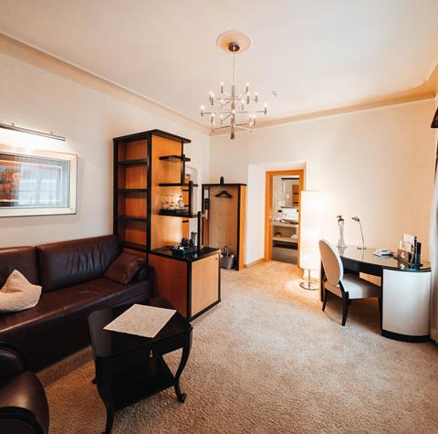 Living room of the Suite Einhorn