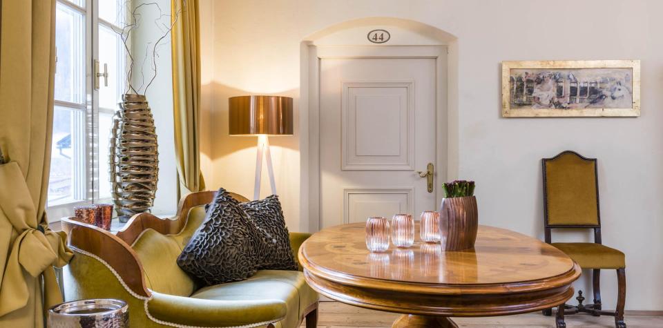 A room at Hotel Stafler