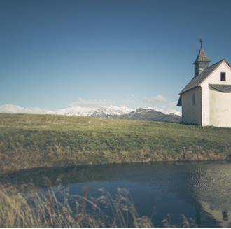eine kleine Kapelle