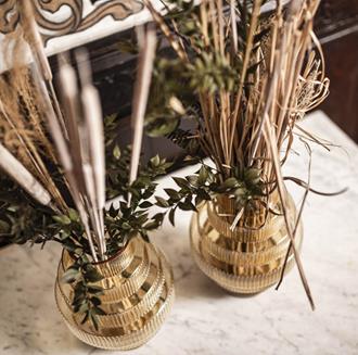 Decorazione floreale presso l'Hotel Stafler