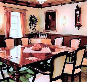 Seminarraum im Hotel Stafler