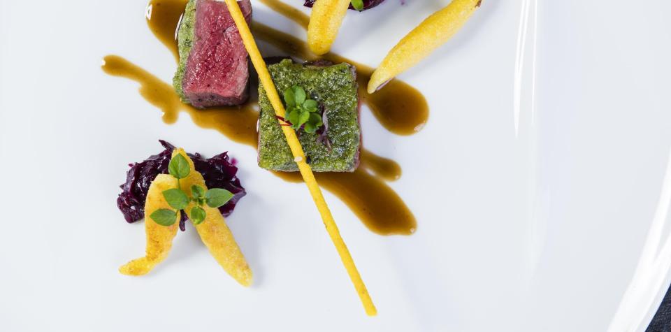 A refined and harmonious dish