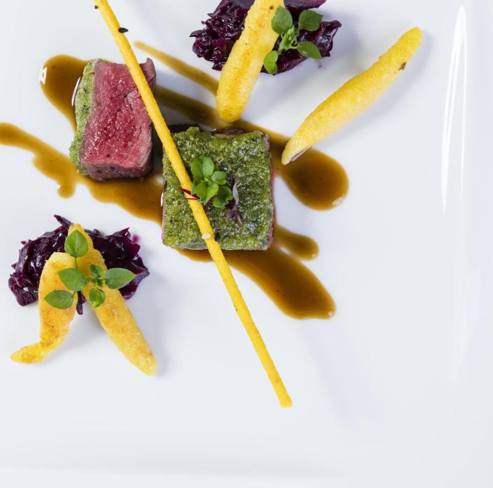 A refined and harmonious dish