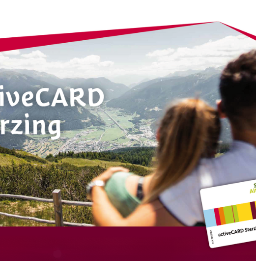 activeCard Sterzing