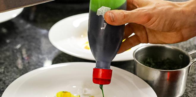 ein feinsinniges Gericht