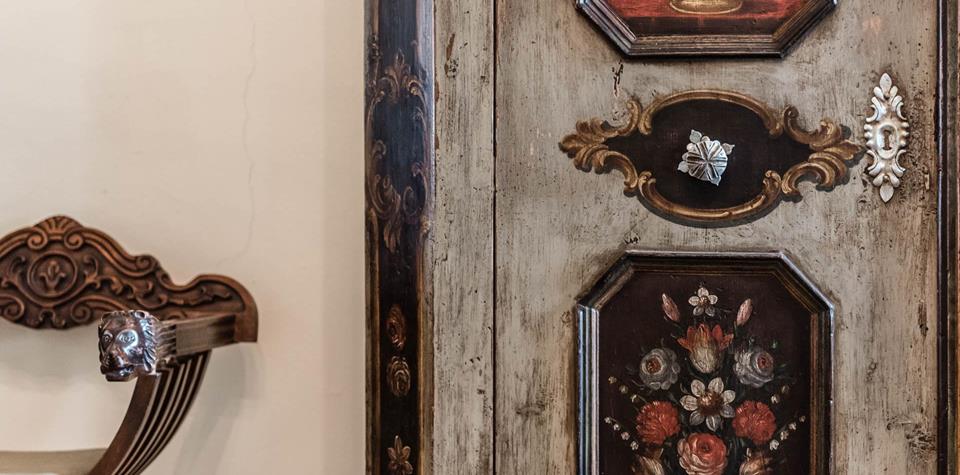 Details im Hotel Stafler