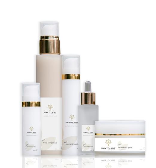 Various products from the brand Phyto Art