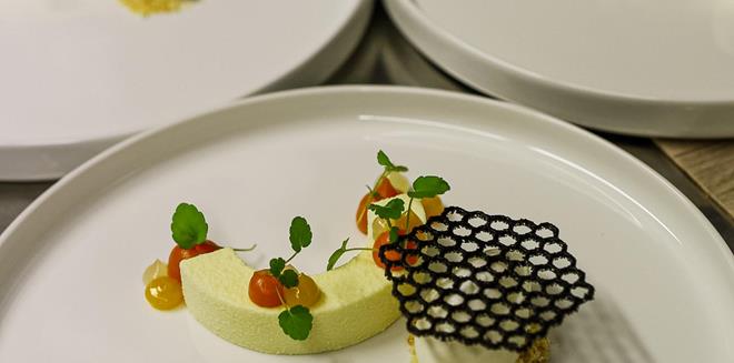 Eine kulinarische Kreation