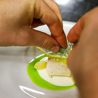 eine aromatische Komposition