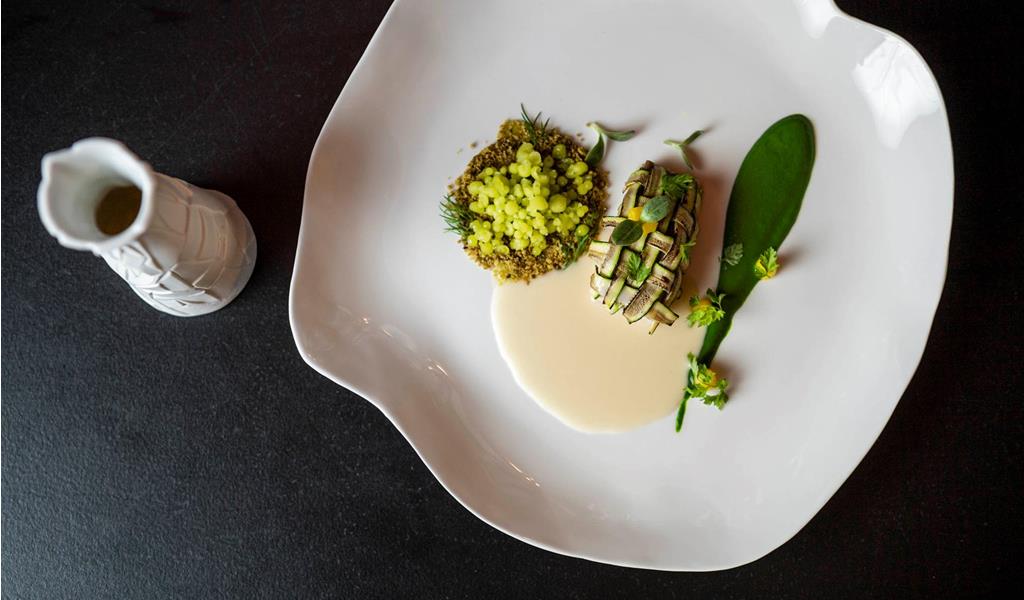 Eine kulinarische Kreation