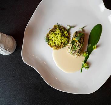 Eine kulinarische Kreation