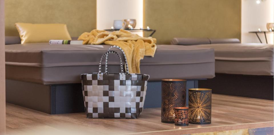 Sala relax dell’Hotel Stafler