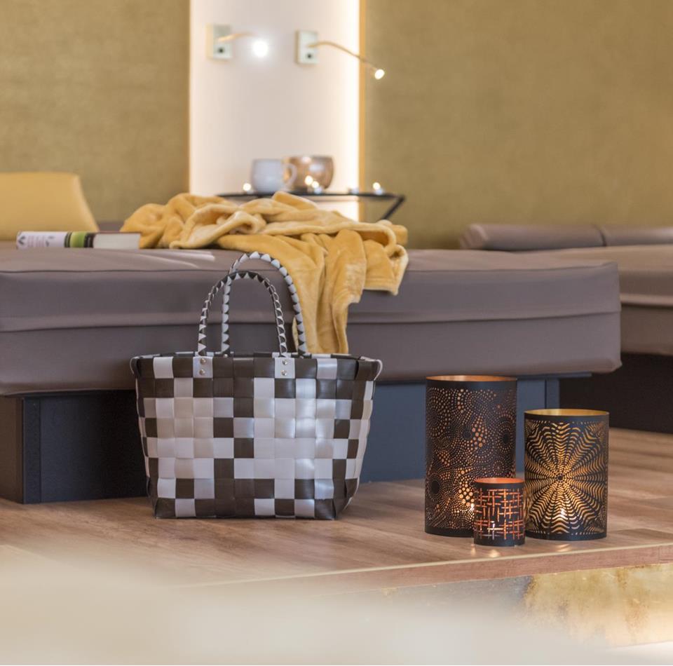 Sala relax dell’Hotel Stafler
