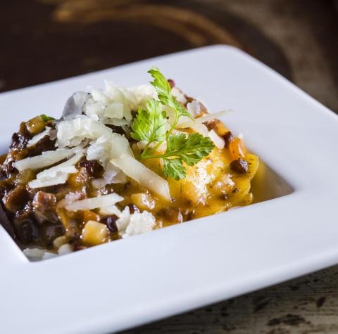 A refined and harmonious dish