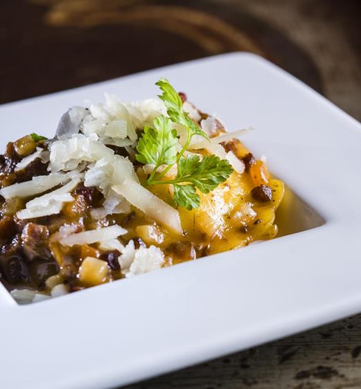 A refined and harmonious dish