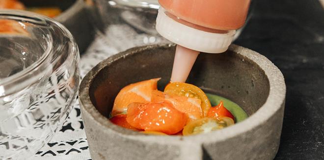 una pietanza esclusiva