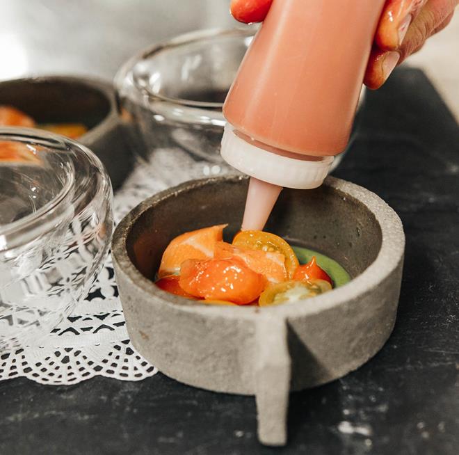 una pietanza esclusiva