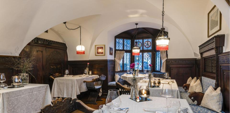 Einhornstube im Hotel Stafler