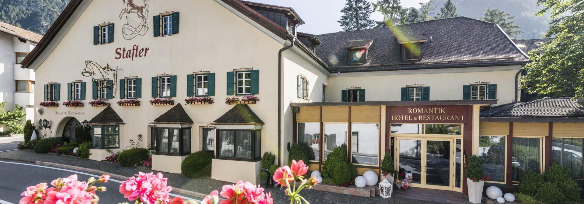 Exterior view of Hotel Stafler