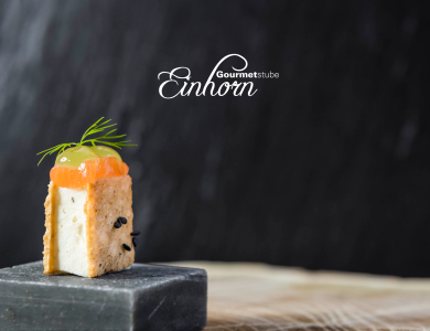 Logo Gourmetstube Einhorn