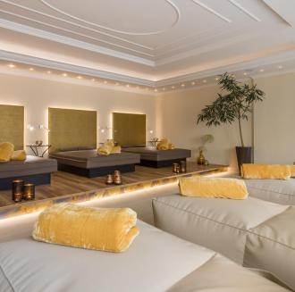 Ruheraum im Hotel Stafler