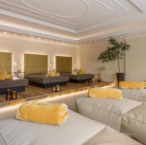 Relaxation room at Hotel Stafler