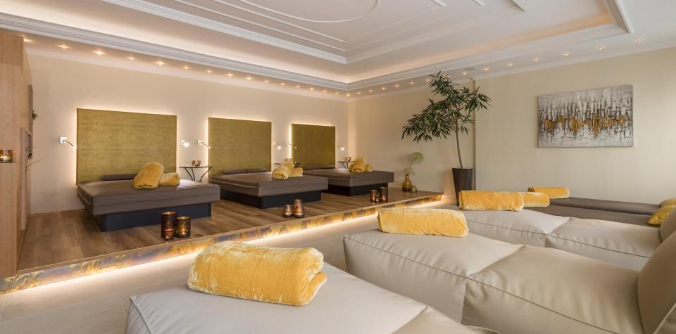 Relaxation room at Hotel Stafler