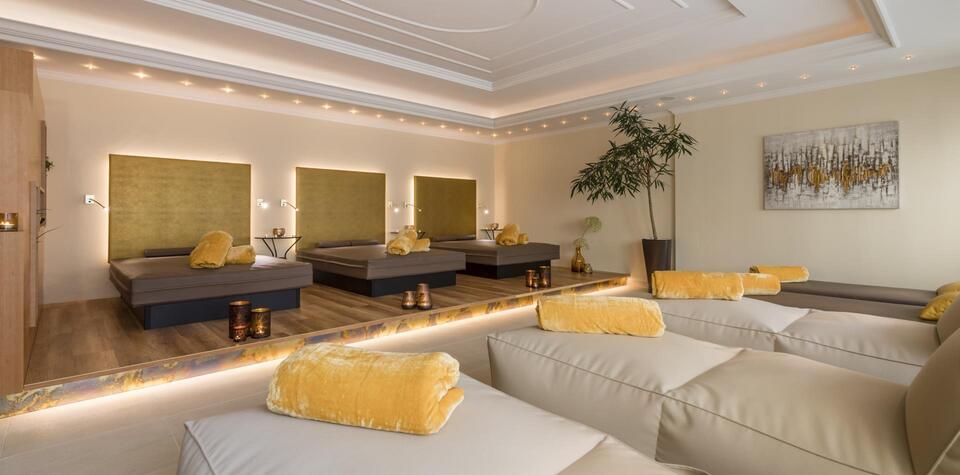 Sala relax dell’Hotel Stafler