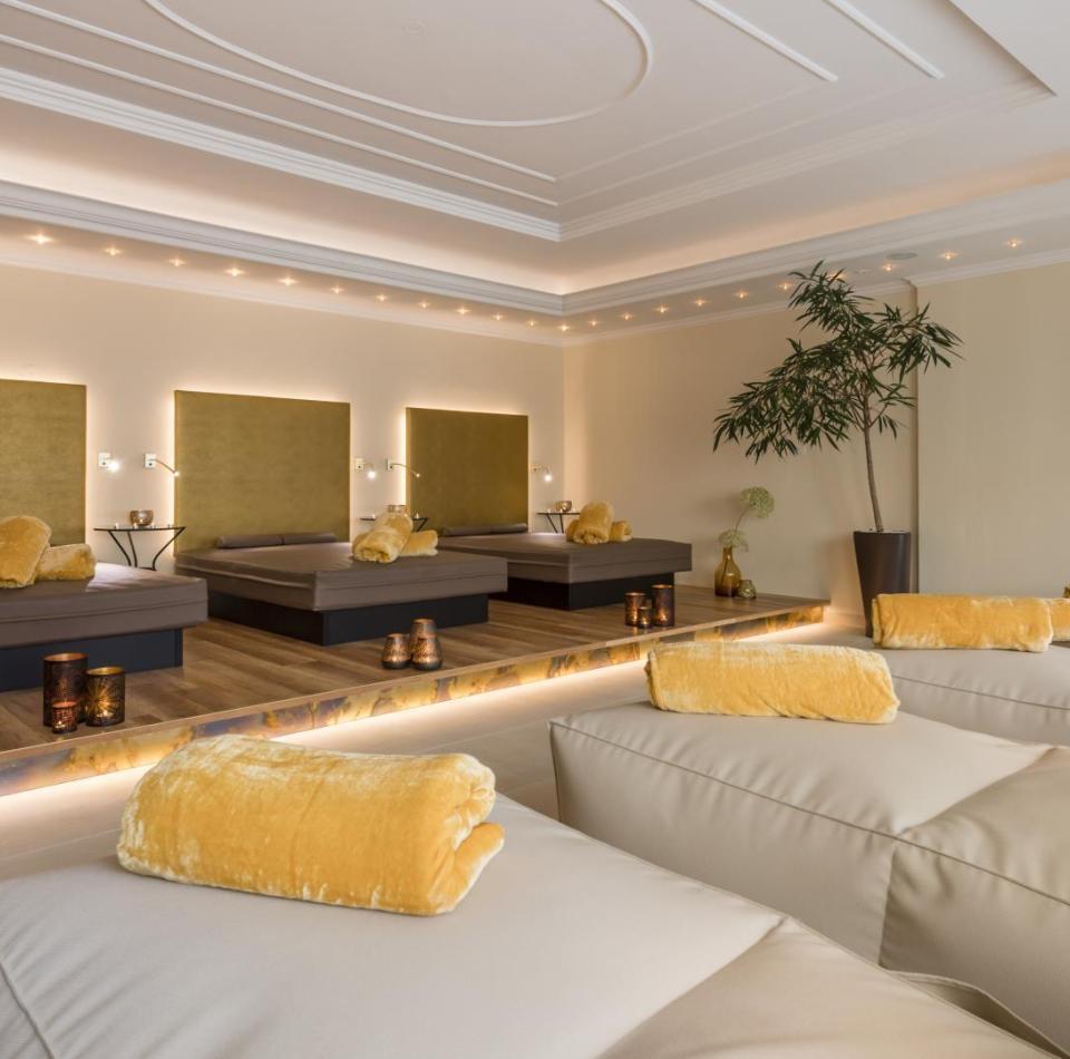 Sala relax dell’Hotel Stafler