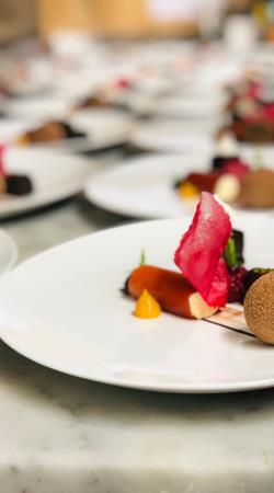 eine Dessertvariation