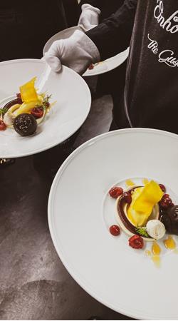 ein kulinarisches Gericht