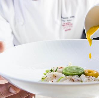 Eine kulinarische Kreation