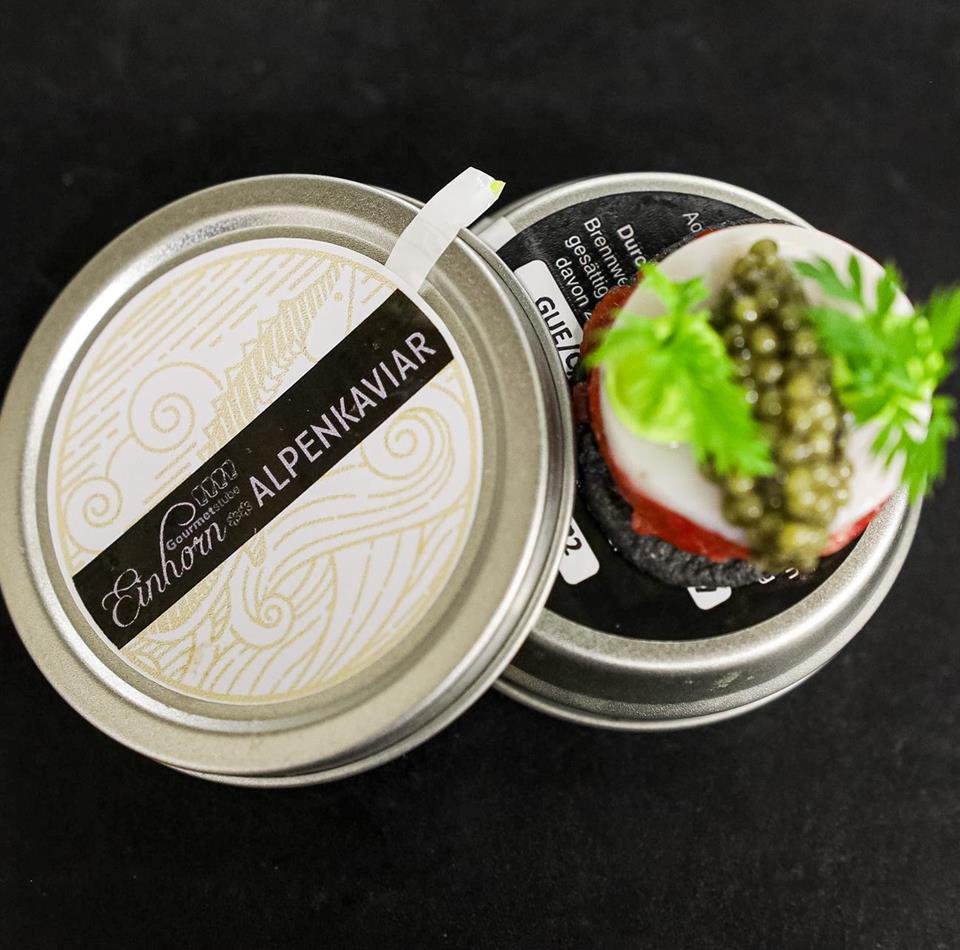 ein raffiniertes Gericht