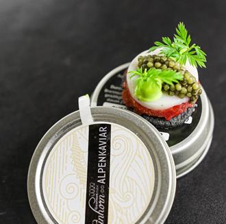 ein raffiniertes Gericht