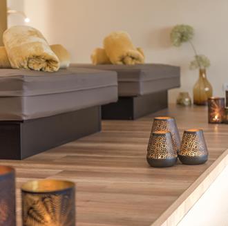 Sala relax dell’Hotel Stafler