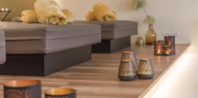 Relaxation room at Hotel Stafler