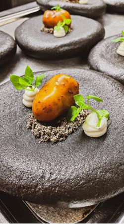 Eine raffinierte Speise