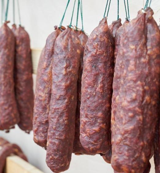 smoked sausages