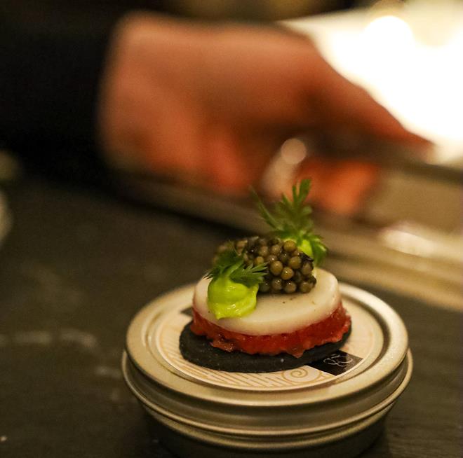 una pietanza creativa