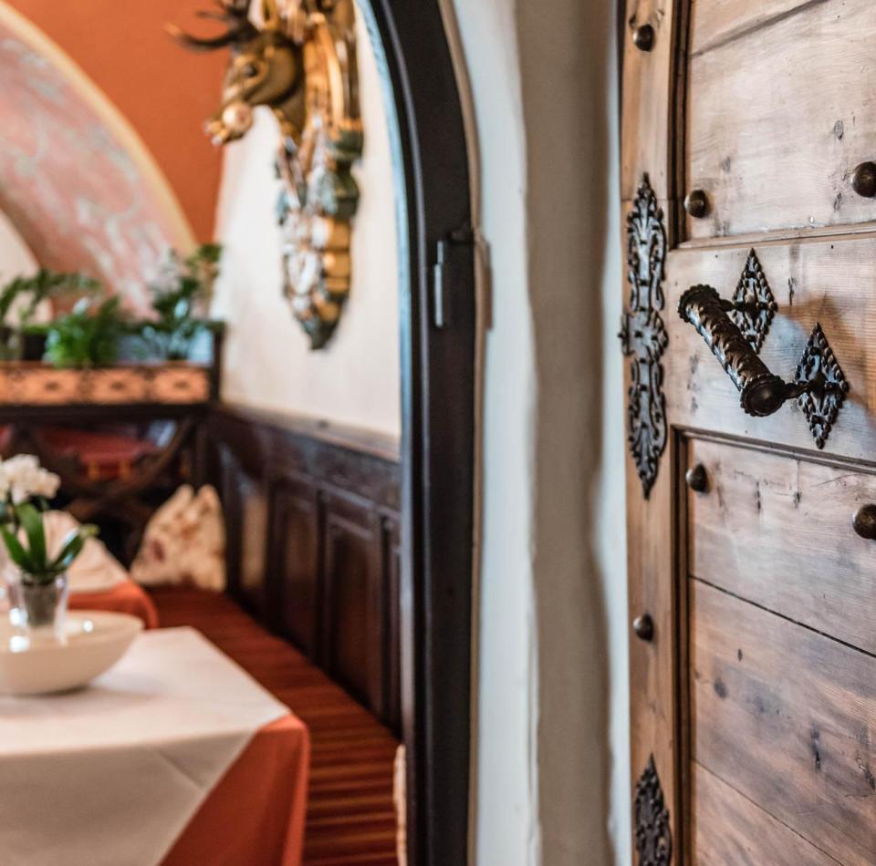 Dettagli presso l'Hotel Stafler