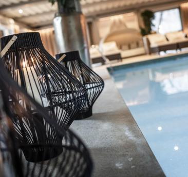 Area wellness dell’Hotel Stafler