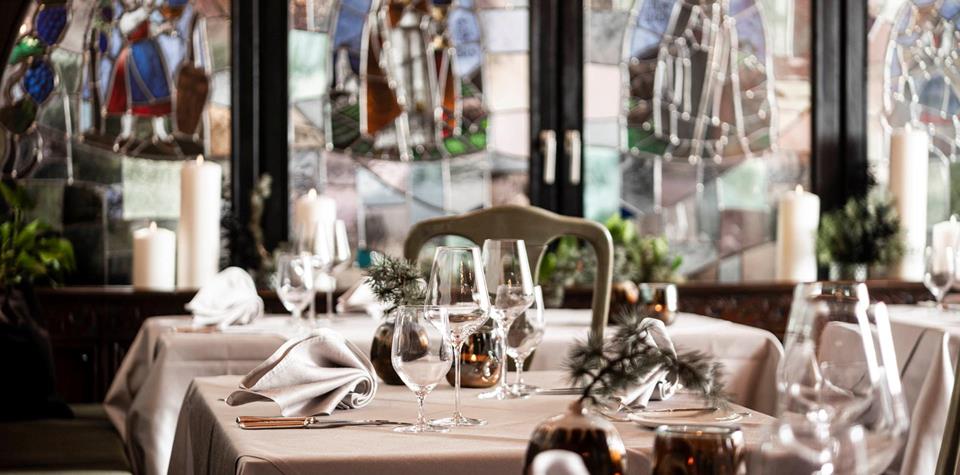 Una tavola imbandita