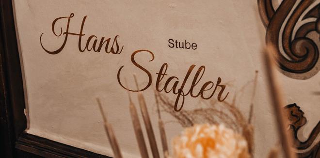 Hans Stafler Stube
