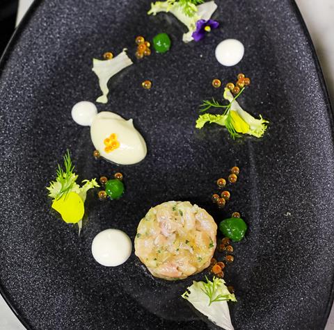 una pietanza esclusiva