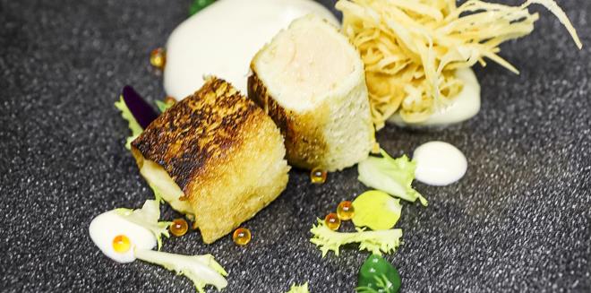 un piatto innovativo