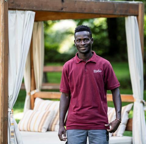 Mitarbeiter des Hotel Stafler