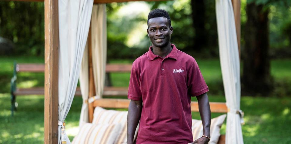 Mitarbeiter des Hotel Stafler