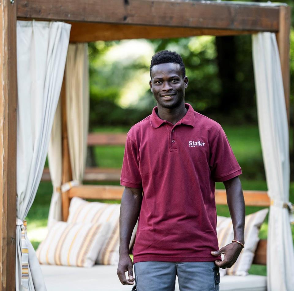 Mitarbeiter des Hotel Stafler