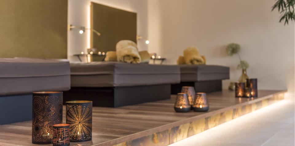 Sala relax dell’Hotel Stafler