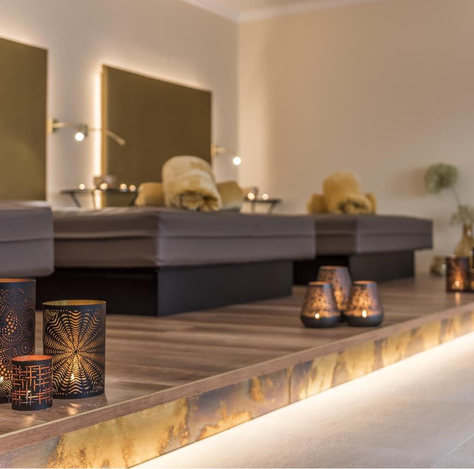 Relaxation room at Hotel Stafler